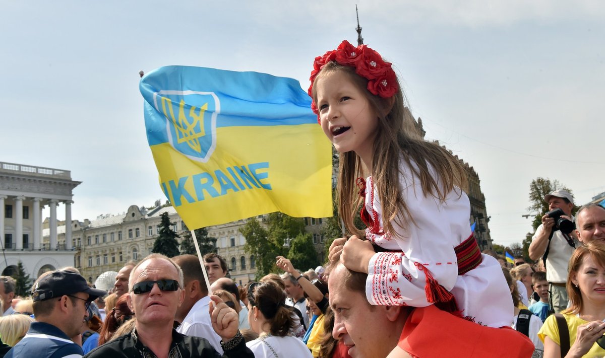 Ukraine celebrating its Independence Day on Sunday