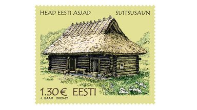 NUUSUTA! Eesti sai sauna-aasta saunapostmargi ja mitte niisama, vaid lõhnava