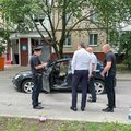 Belgorodis plahvatas auto. Kolm inimest sai vigastada