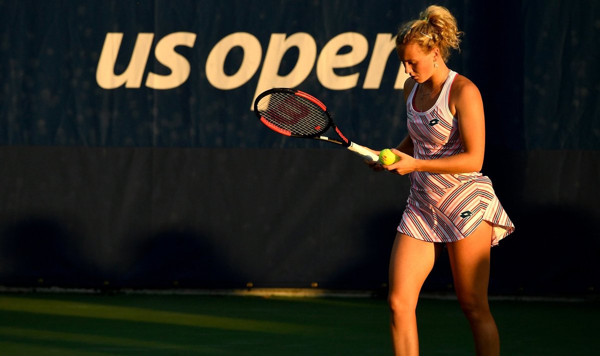 Katerina Siniakova US Openil