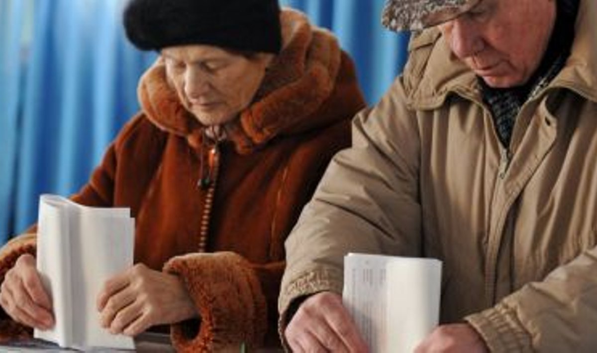 Ukraina valimised