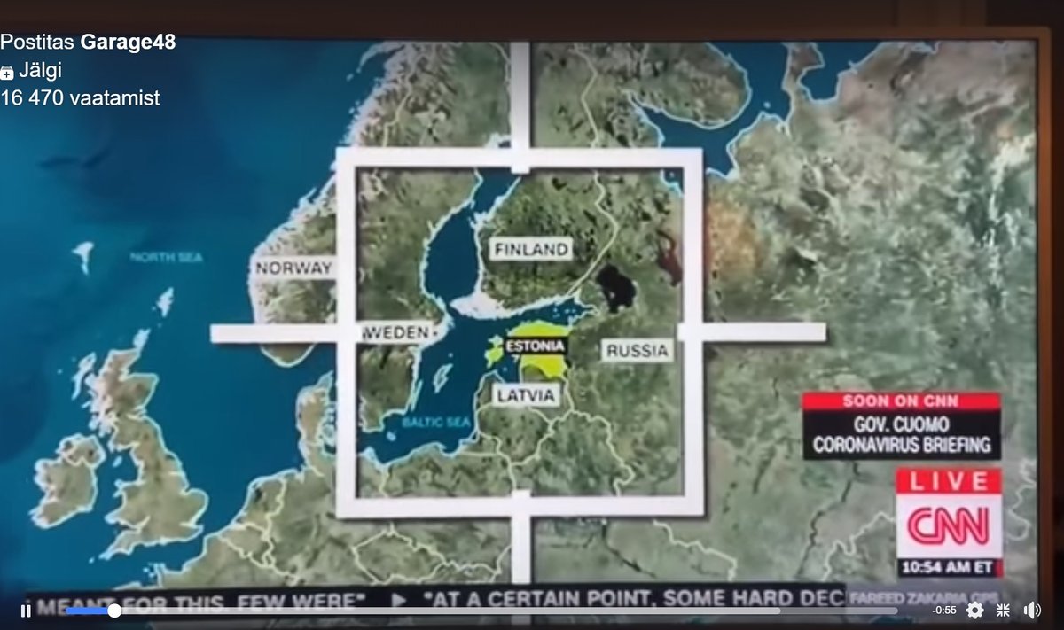 Eesti CNN-i ekraanil