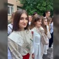Правда ли, что во Львове выпускники надели ленты с картой Украины без Крыма?