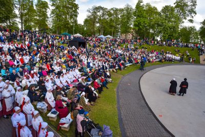 Viljandimaa laulu- ja tantsupidu 2022