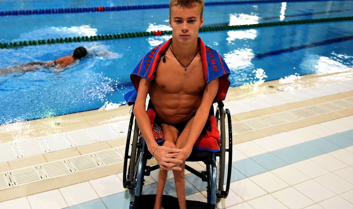 Teiste seas jääb paraolümpiamängudelt eemale ja ujuja Aleksandr Makarov