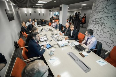 EOK Täitevkomitee koosolek