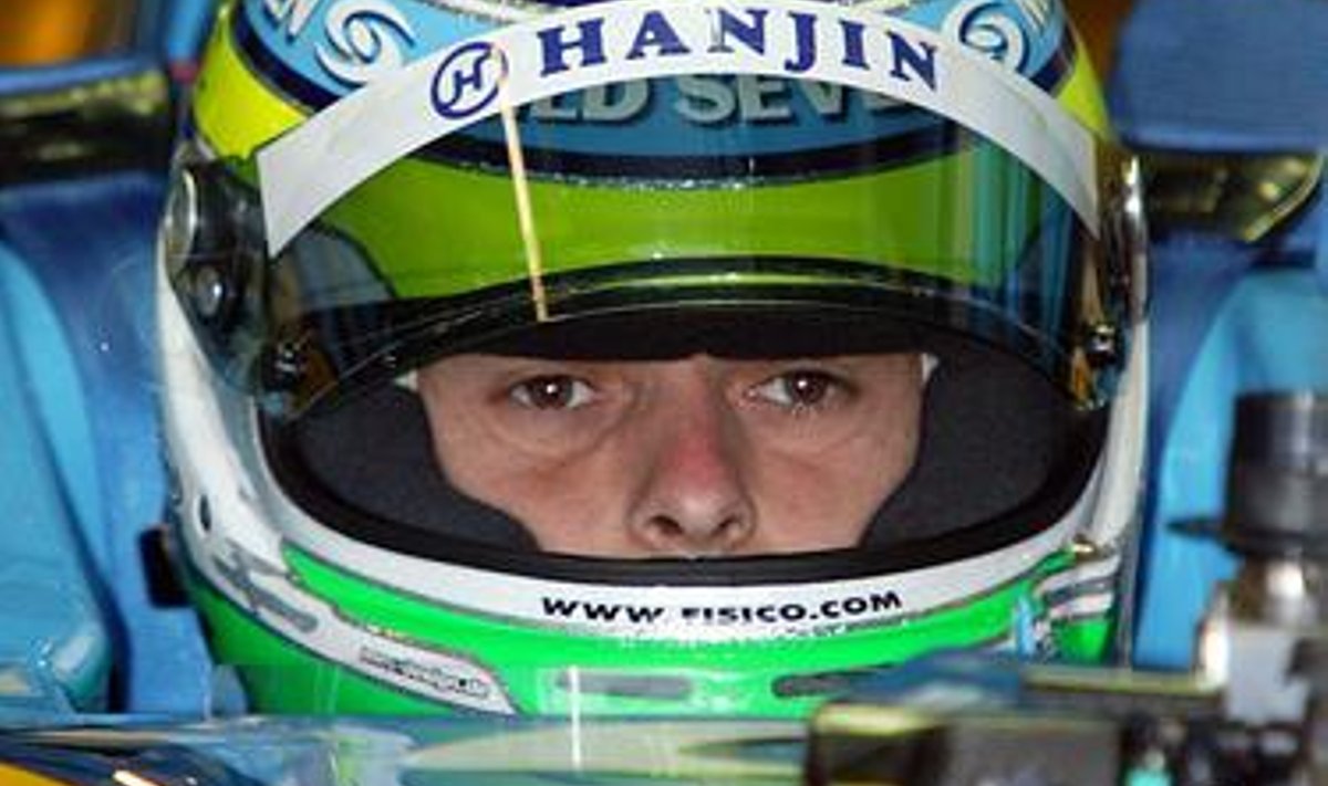 Giancarlo Fisichella Austraalia GP kvalifikatsioonis