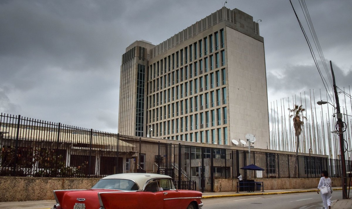 USA saatkond Kuubas