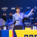 ФОТО | „Это для меня новость!“ Слова мамы Алики Миловой вызвали неразбериху на пресс-конференции после полуфинала „Евровидения“