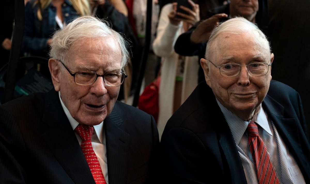 Warren Buffett ja Charlie Munger