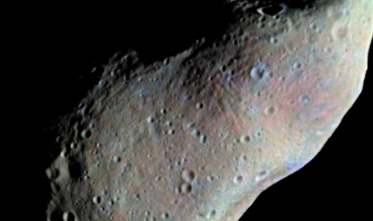 Asteroid 951 Gaspra 1992. aastal.