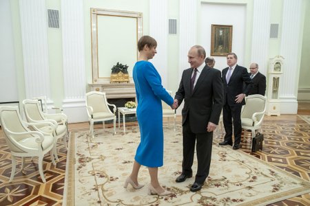 Kersti Kaljulaidi kohtumine Vladimir Putiniga