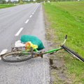 В Таллинне автомобиль сбил пожилого велосипедиста