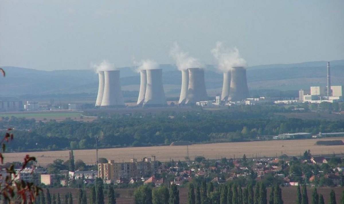 Jaslovske Bohunice tuumaelektrijaam Slovakkias