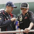 Räikkönen ja Vettel said FIA-lt hoiatuse