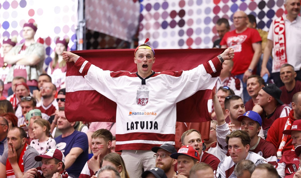 Läti hokifännid jutustasid oma kurbadest kogemustest õlleostul ja taksosõidul.