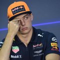 Max Verstappen vabandas otse-eetris vandumise eest
