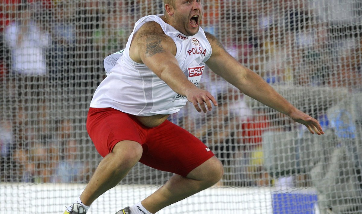 Piotr Malachowski heitis Hengelos üle 70 meetri