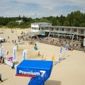 Pärnu rannas peetakse juulis üht Euroopa suurimat rannavollefestivali