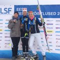 Eveli Saue pälvis laskesuusatamise Eesti meistrivõistlustel hõbeda