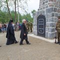 FOTOD: Narva jõe ääres taasavati Riigiküla lahingu mälestusmärk