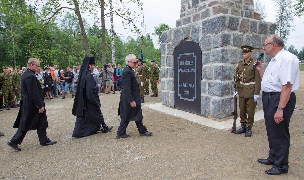 Riigiküla lahingu mälestusmärgi taasavamine