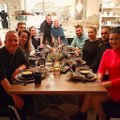 FOTOD | Eesti staaridest koosnev restoranisõprade klubi kogunes Evelin Ilvese koju