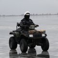 Piirivalvurid avastasid Pihkva järvel piirirežiimi alasse sattunud kalastaja