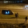 ФОТО: Ночью в Ласнамяэ был задержан мужчина с гранатой