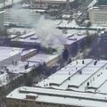 Telegrami kanal Baza teatas põlengust MiG-i tehases Moskvas