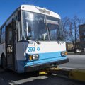 ФОТО: Троллейбус номер 9 последний раз вышел на линию