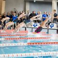Rekordite sadu: Eesti noored ujujad näitasid meistrivõistlustel head taset