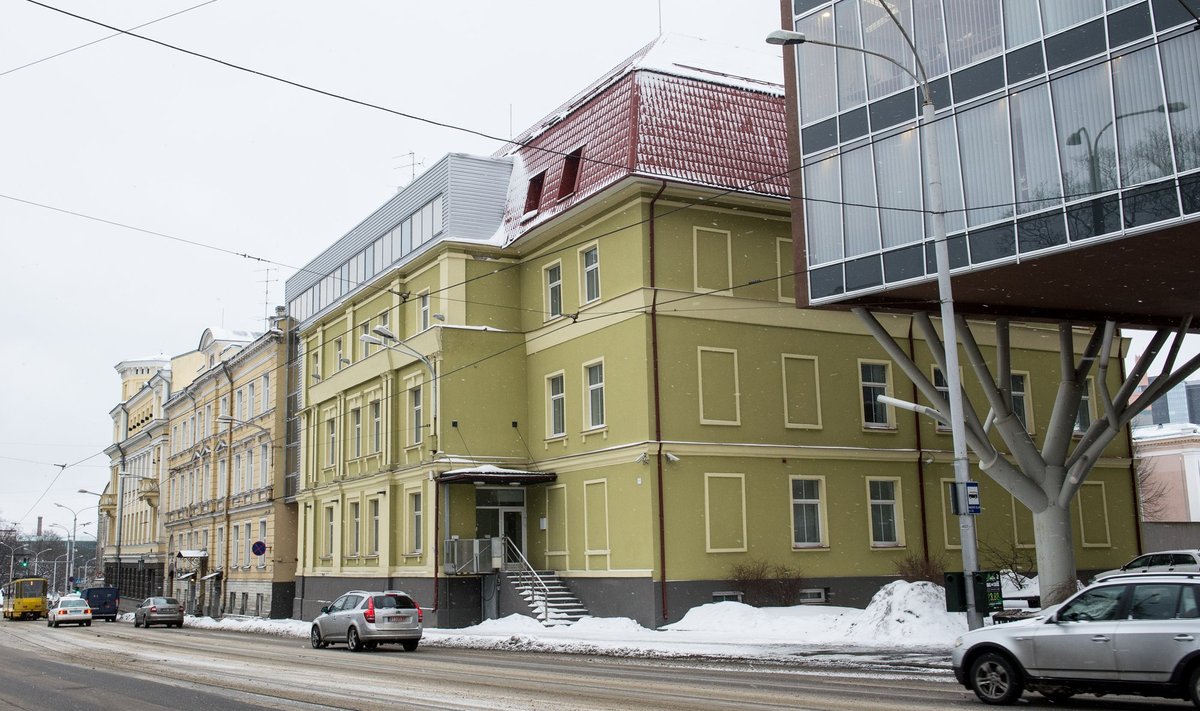 Reaali põhikool avatakse sügisel Pärnu mnt 11 hoones