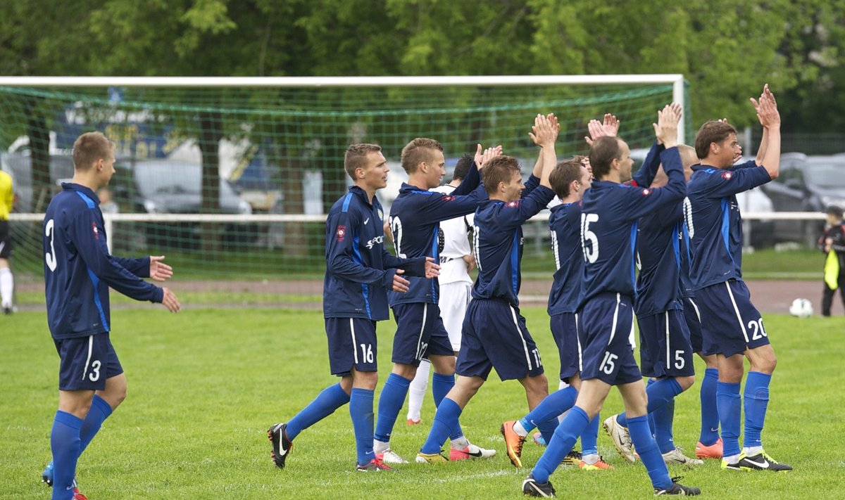 Jalgpall: Narva Trans vs Nõmme Kalju 2:0