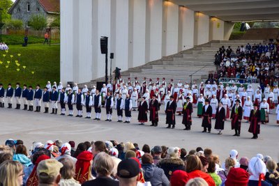 Viljandimaa laulu- ja tantsupidu 2022