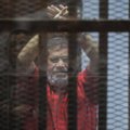 Tagandatud president Morsi suri pärast kokkukukkumist Egiptuse kohtus