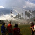 FOTOD: Vabatahtlike päästjate foorumipäev lõppes suure veepritsimisega