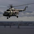 Moskva oblastis kukkus alla sõjaväe helikopter, mille meeskond hukkus