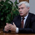 Peterburi kuberneriks nimetati endine KGB ohvitser ja Putini liitlane