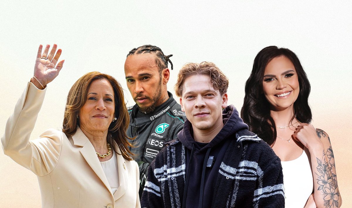 BRÄNDID: Kamala Harris, Lewis Hamilton, Andrei Zevakin ja Mallukas kõik tegelevad oma brändi ülesehitamisega. Tegelikult teeme seda me kõik.