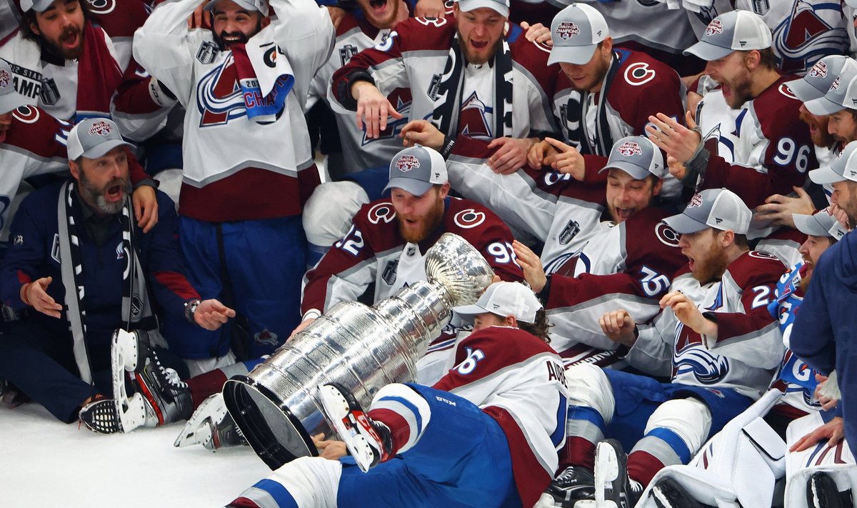 Colorado Avalance on värske Stanley Cupi võitja.