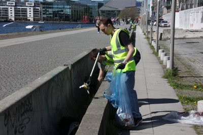 Koristustalgud Dublinis Iirimaal