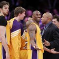 Kobe Bryant kritiseeris teravalt Lakersi juhtkonda