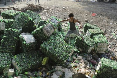 Plasti koristamine Indias