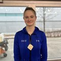 Энели Ефимова заняла первое место на соревнованиях в Финляндии