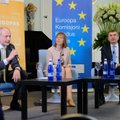 BLOGI ja FOTOD | Kersti Kaljulaid ja Andrus Ansipi väitlus: Euroopas ei tule suurt pööret, areng on evolutsiooniline