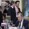 USA ja Venemaa välisministrid vestlesid G20 kohtumisel 10 minutit