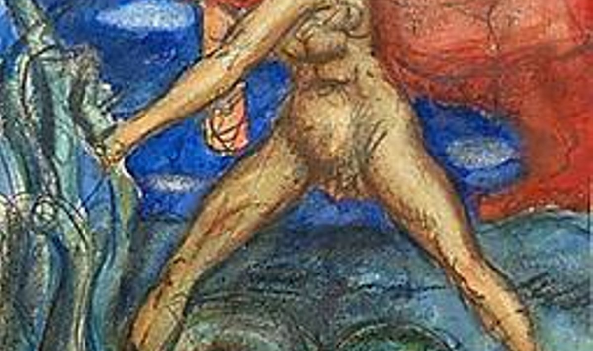 Nikolai Triik: “Perseus”, 1908–13 (akvarell). Alghind 78 000 krooni. REPRO