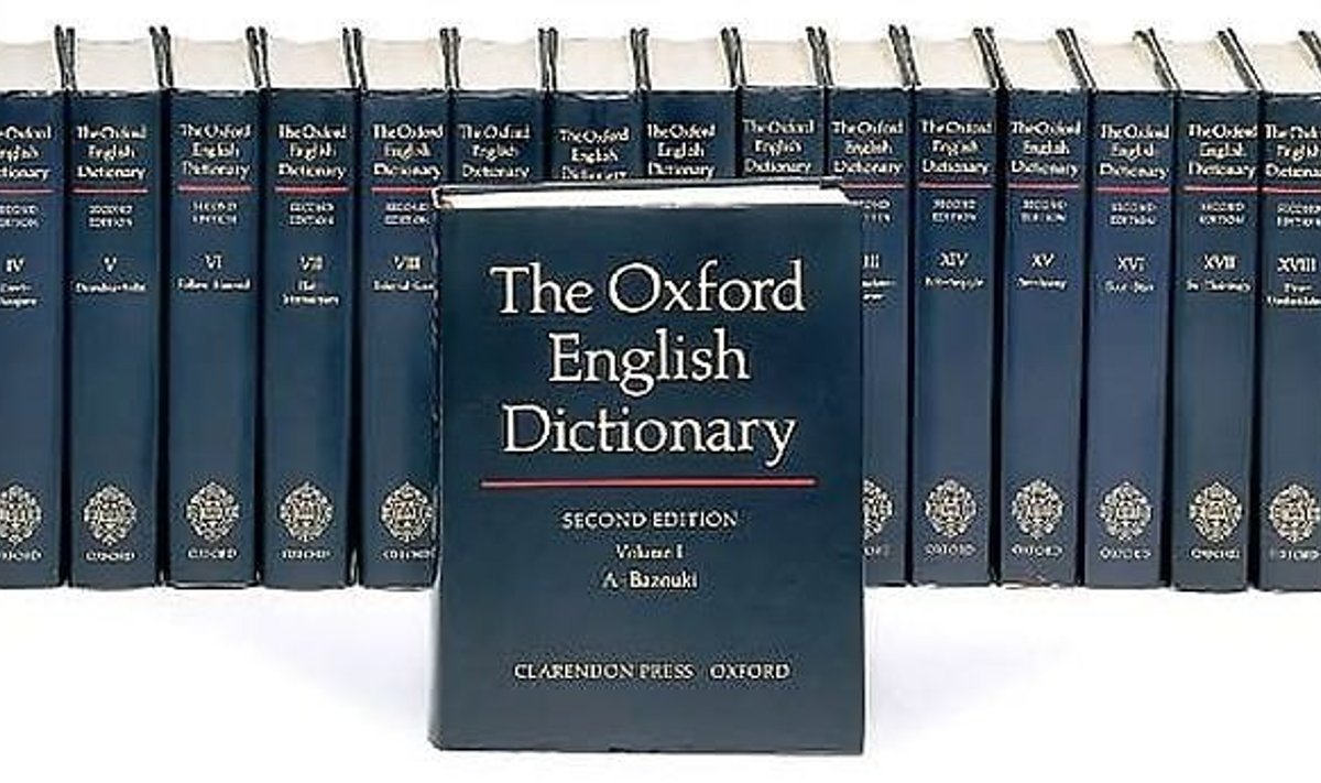 Oxfordi 20-köiteline seletav sõnaraamat