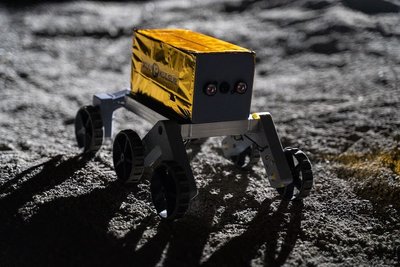 Первый прототип: эстонские ученые надеются уже в конце этого десятилетия доставить свой луноход на Луну